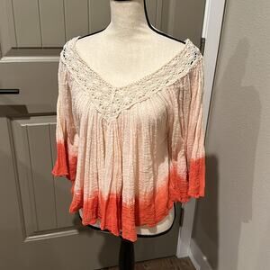 JEN’S PIRATE BOOTY Ombre Swing Top sz S